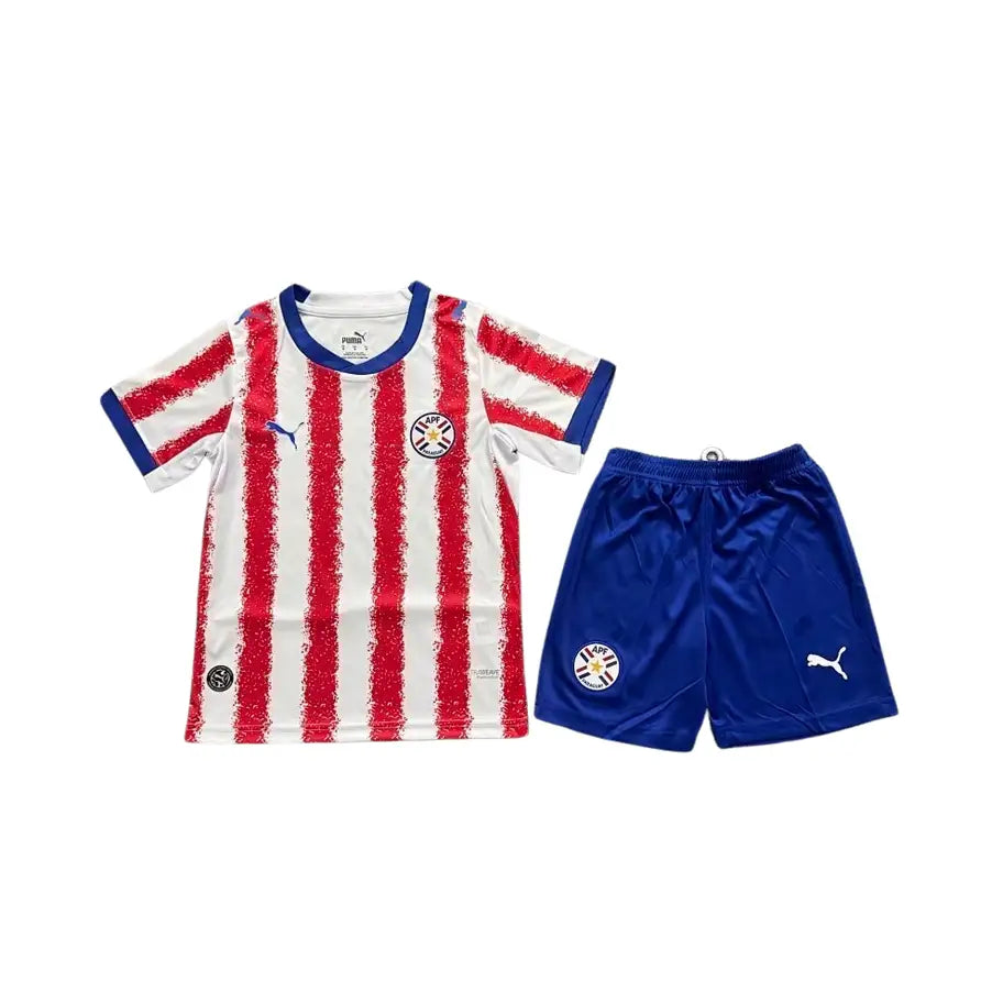 Kit enfant Paraguay Coupe du Monde 2026 Domicile