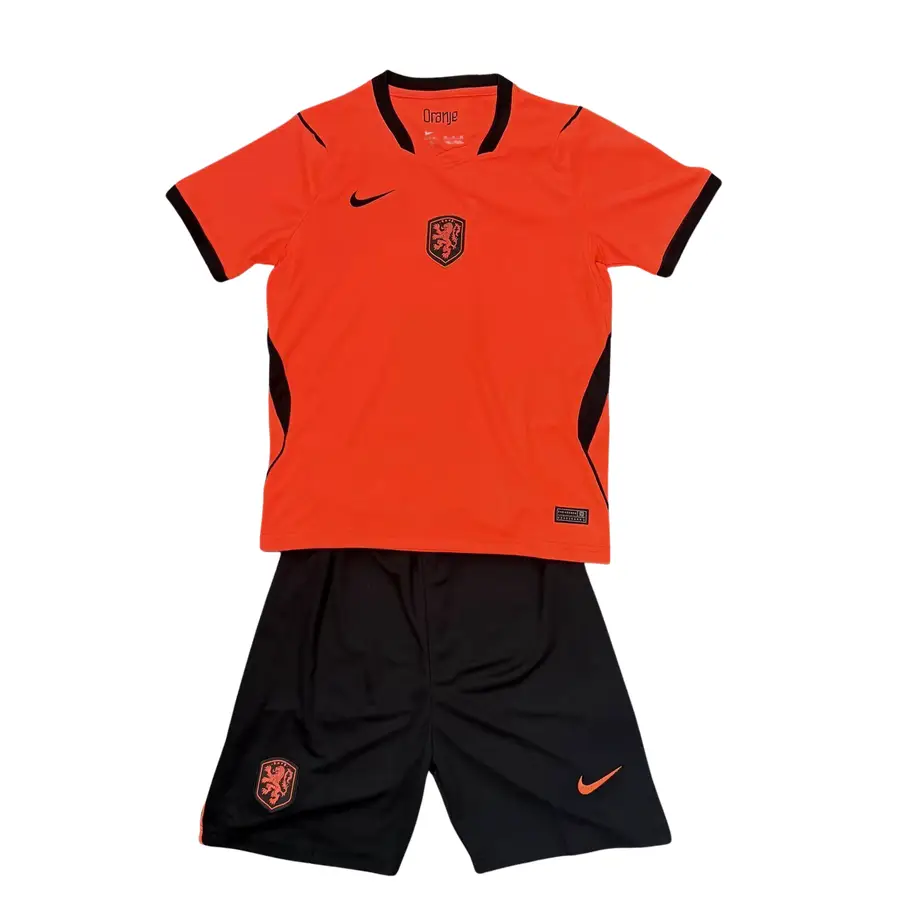 Kit enfant Pays-Bas Coupe du Monde 2026 Domicile