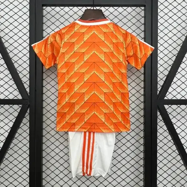 Kit enfant Pays-Bas Domicile Retro 1988