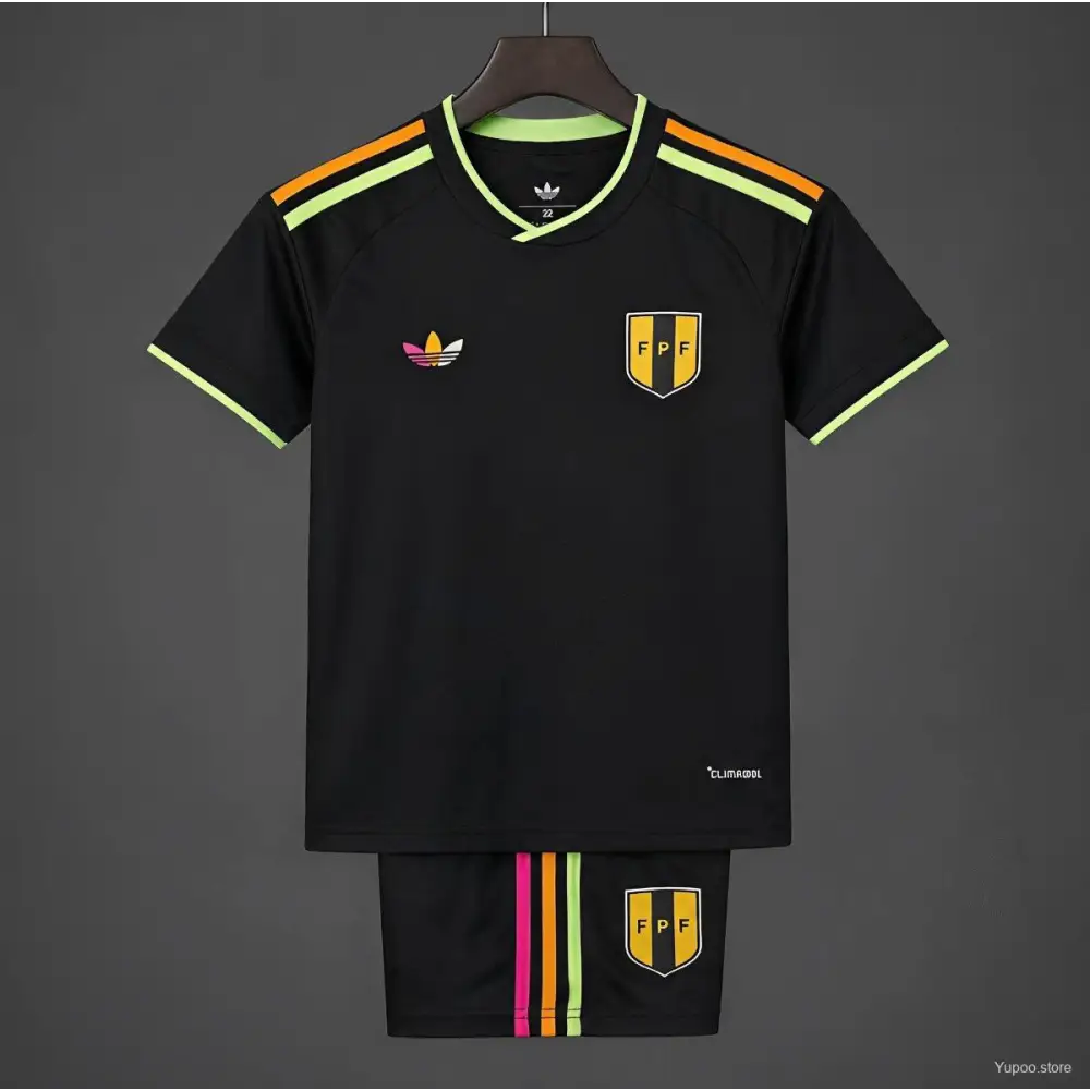 Kit enfant Pérou Coupe du Monde 2026 Extérieur
