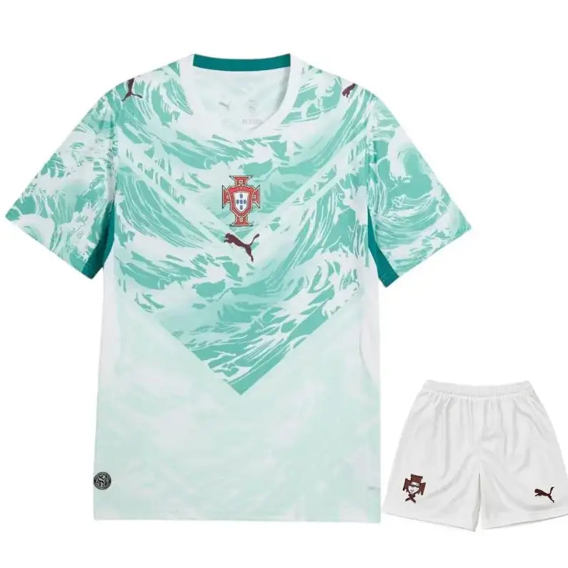 Kit enfant Portugal Coupe du Monde 2026 Extérieur