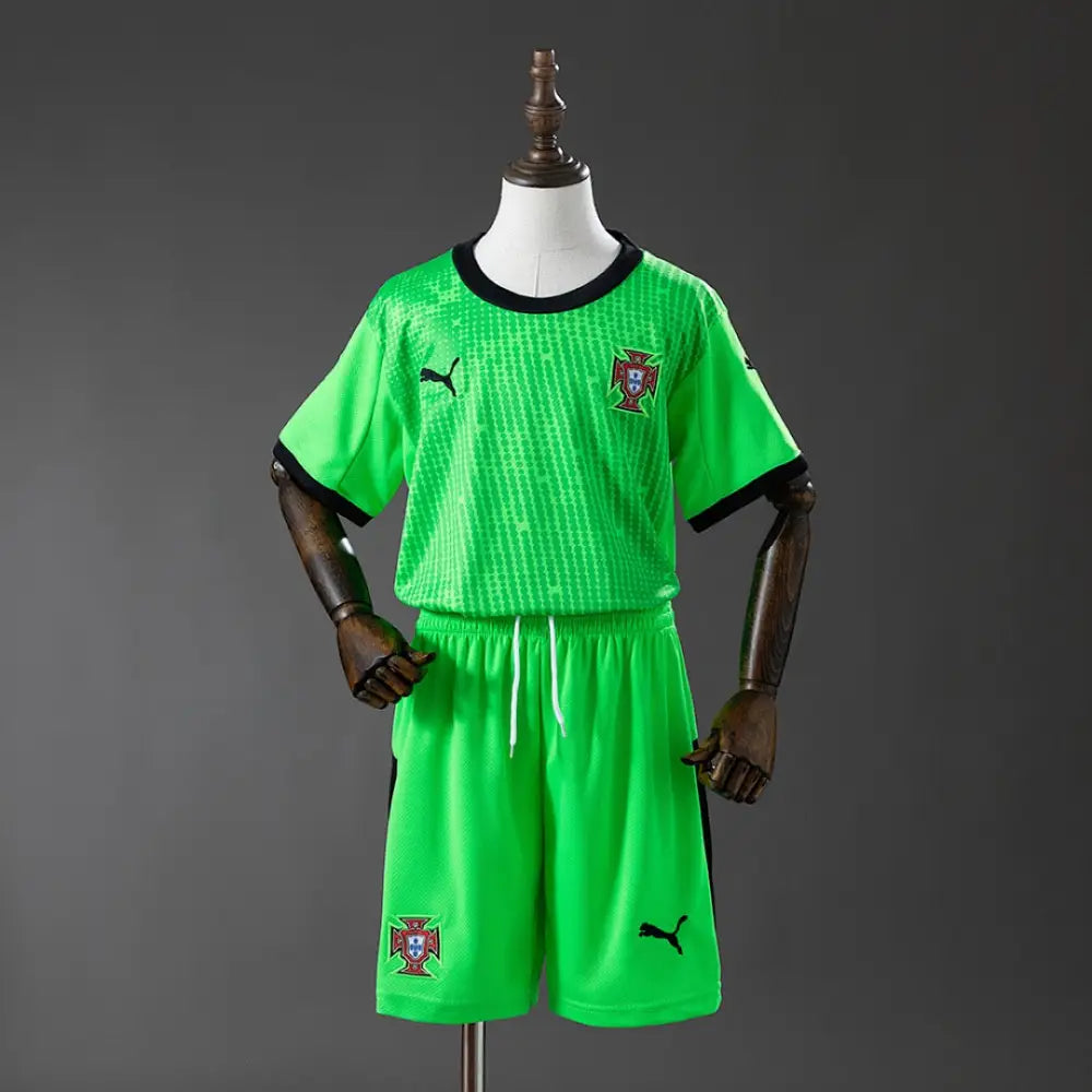 Kit enfant Portugal Coupe du Monde 2026 Gardien