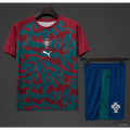 Kit enfant Portugal Coupe du Monde 2026  pré match