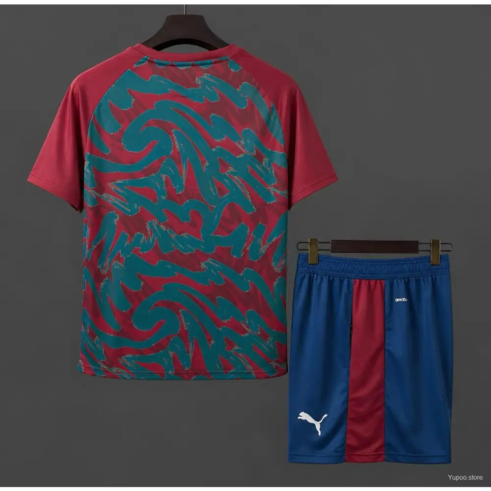 Kit enfant Portugal Coupe du Monde 2026  pré match