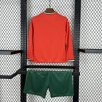 Kit enfant Portugal Domicile Manches Longues 2025/2026