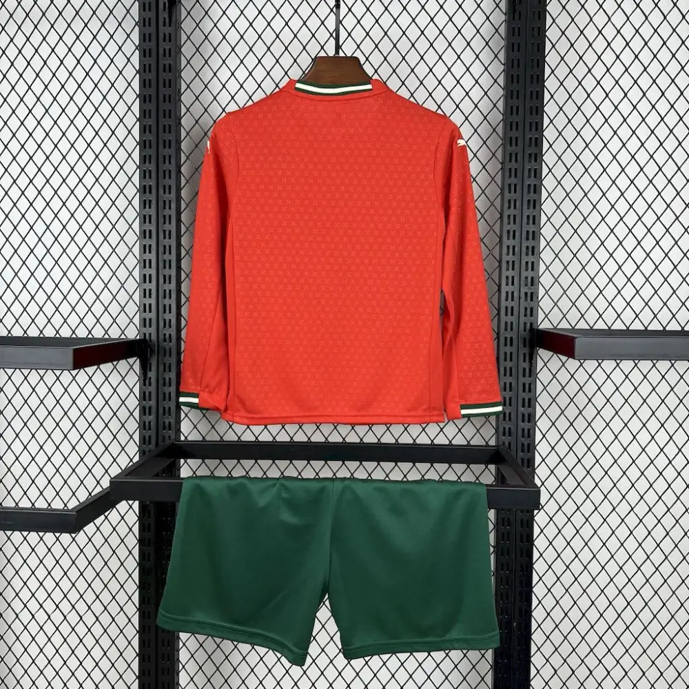 Kit enfant Portugal Domicile Manches Longues 2025/2026