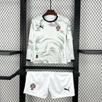 Kit enfant Portugal Extérieur Manches Longues 2025/2026