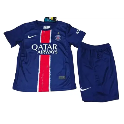 Kit Enfant PSG Domicile 1 Étoile 2024/2025