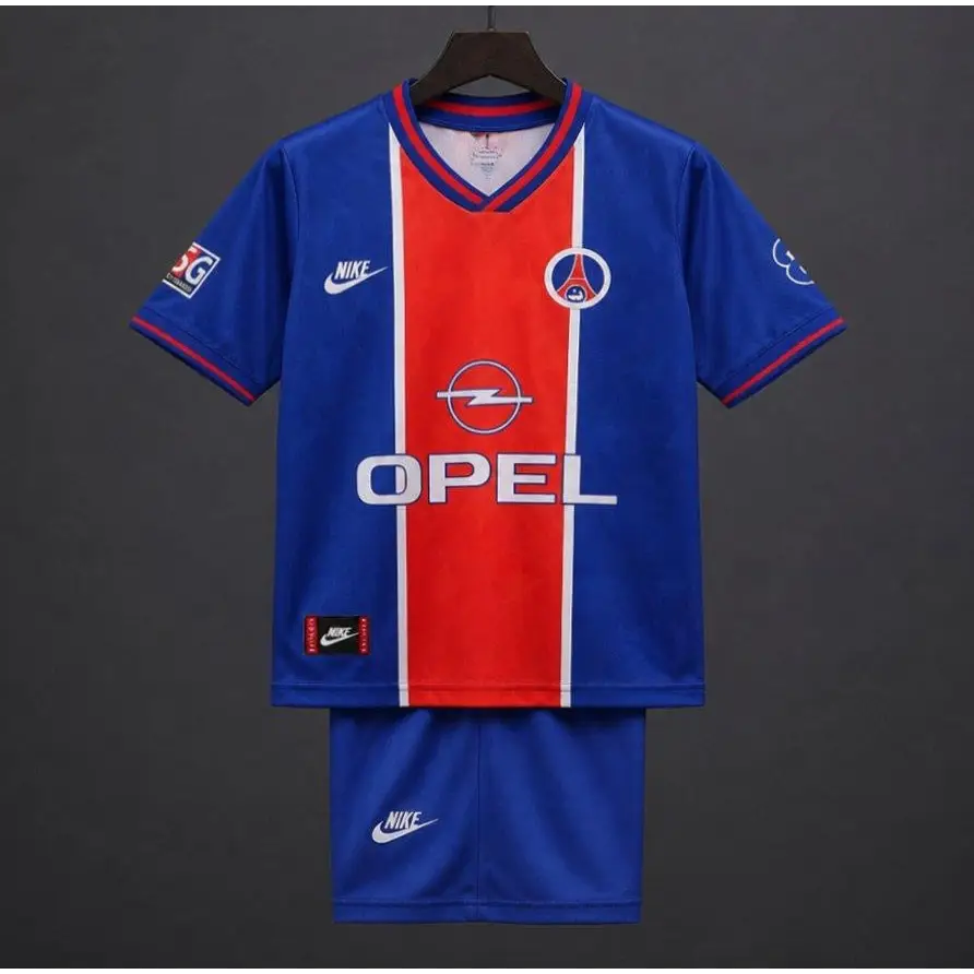 Kit Enfant PSG Domicile Retro 1996