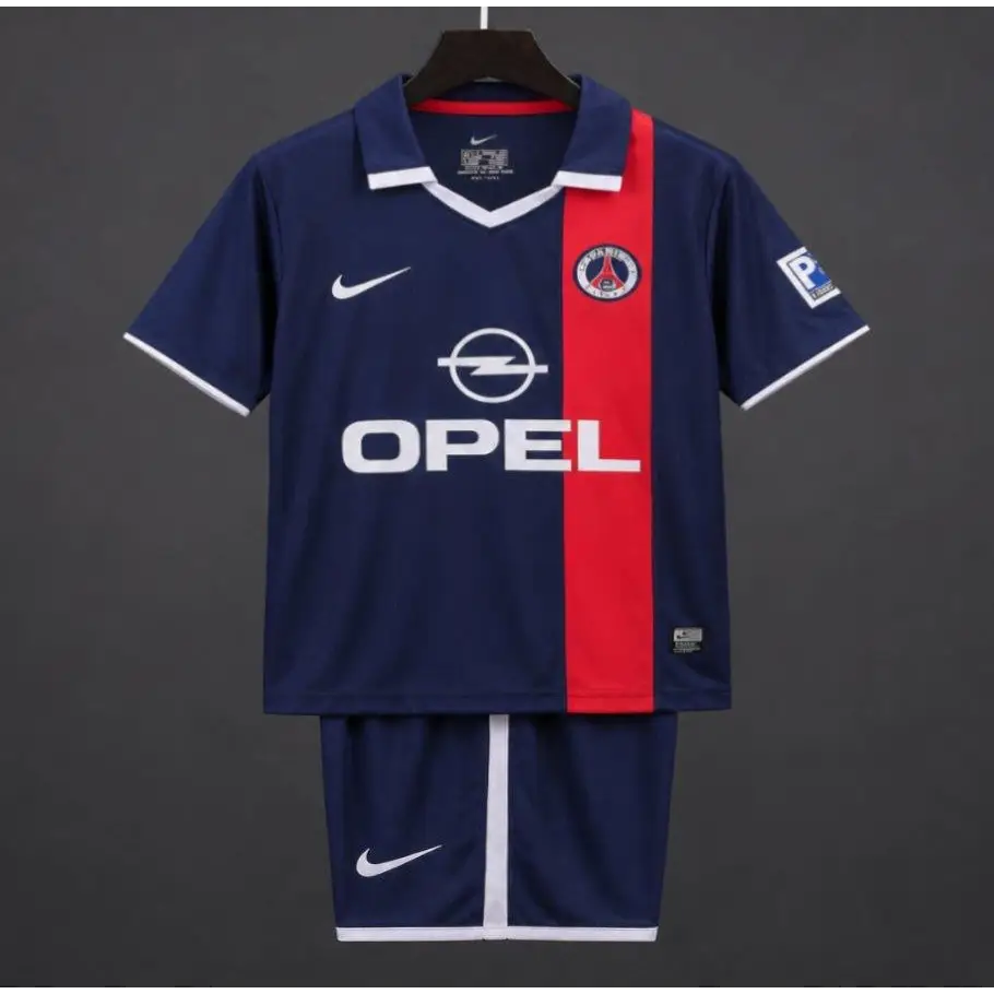 Kit Enfant PSG Domicile Retro 2001