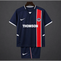 Kit Enfant PSG Domicile Retro 2002