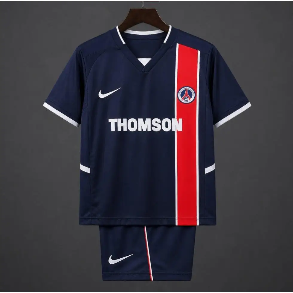 Kit Enfant PSG Domicile Retro 2002