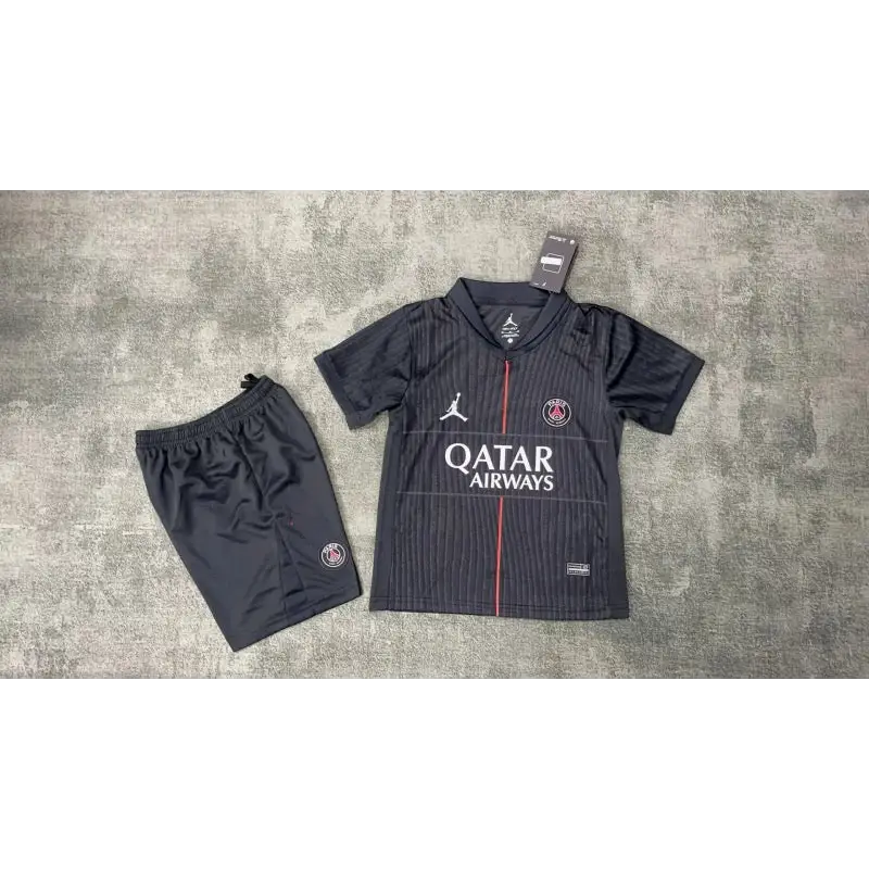 Kit Enfant PSG Fourth 2025/2026