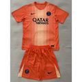 Kit Enfant PSG Gardien orange 2025/2026