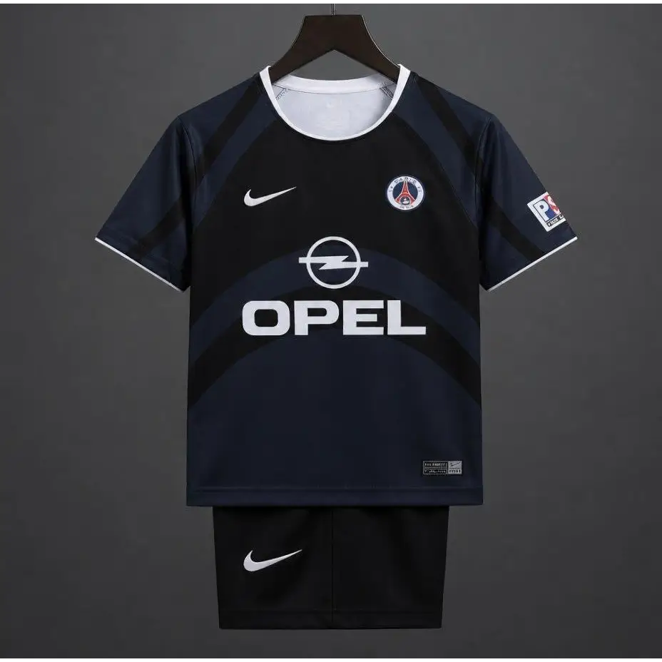 Kit Enfant PSG Gardien Retro 2001