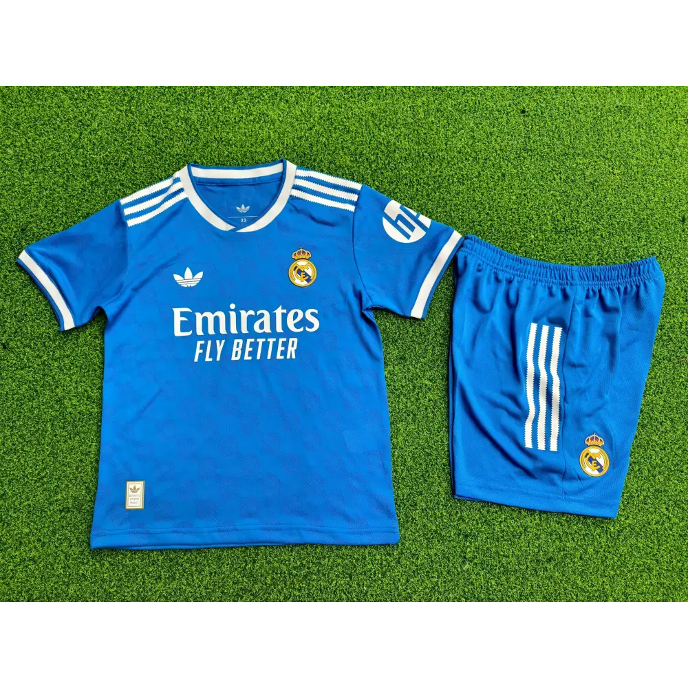 Kit enfant Real Madrid 2025/2026