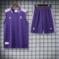 Kit Entraînement Real Madrid Violet 2025/2026