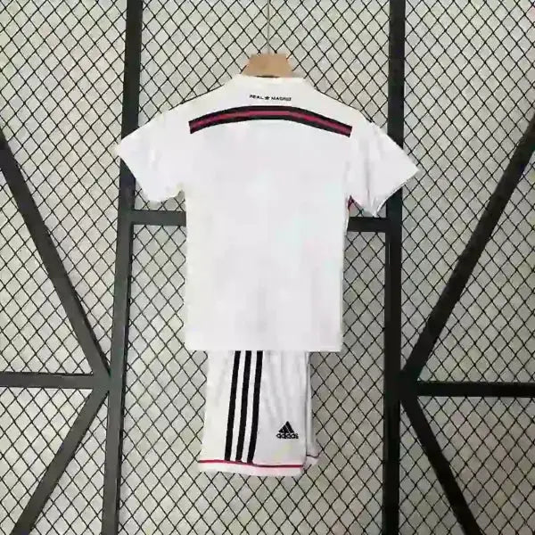 Kit Enfant Real Madrid Domicile Retro 2014/2015