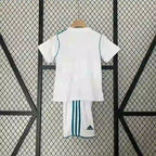 Kit Enfant Real Madrid Domicile Retro 2017/2018
