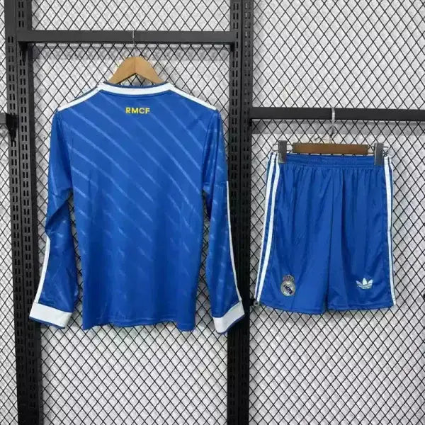Kit enfant Real Madrid Manches Longues 2025/2026