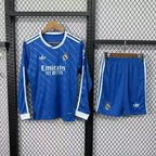 Kit enfant Real Madrid Manches Longues 2025/2026