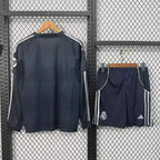 Kit enfant Real Madrid Manches Longues Extérieur 25/26