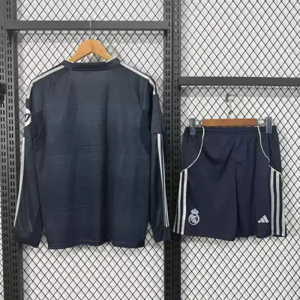 Kit enfant Real Madrid Manches Longues Extérieur 25/26