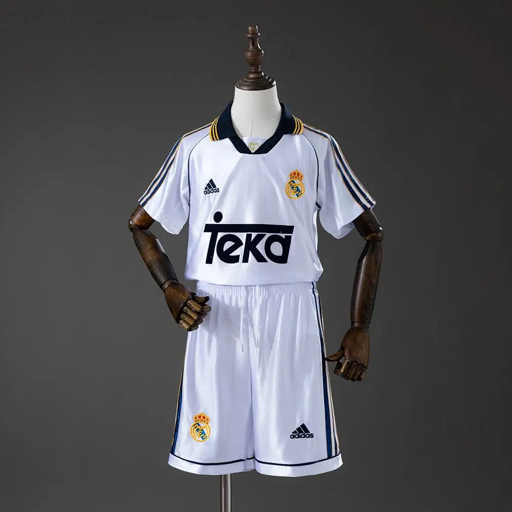 Kit enfant Real Madrid Retro 2000 Domicile