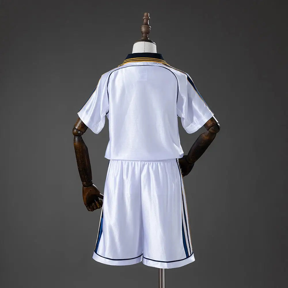 Kit enfant Real Madrid Retro 2000 Domicile