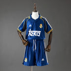 Kit enfant Real Madrid Retro 2000 Third