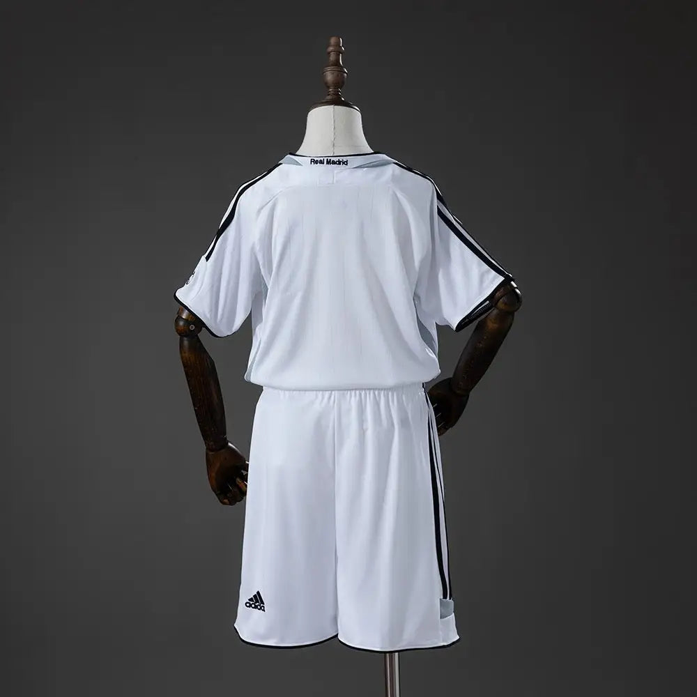 Kit enfant Real Madrid Retro 2007 Domicile