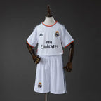 Kit enfant Real Madrid Retro 2014 Domicile