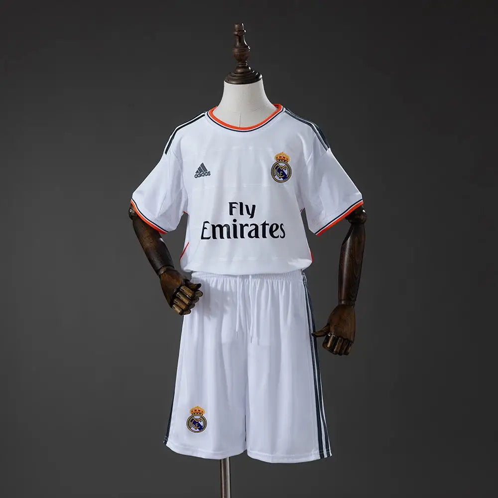 Kit enfant Real Madrid Retro 2014 Domicile