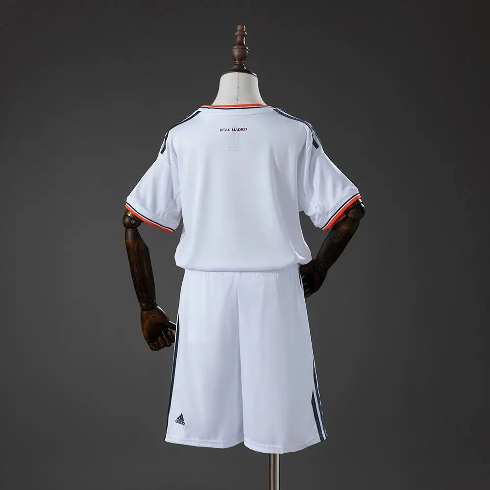 Kit enfant Real Madrid Retro 2014 Domicile