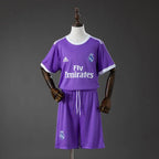 Kit enfant Real Madrid Retro 2017 Extérieur