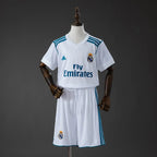 Kit enfant Real Madrid Retro 2018 Domicile