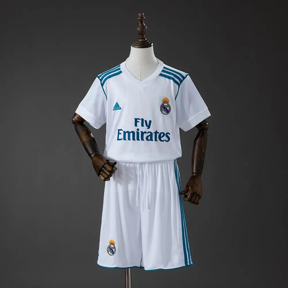 Kit enfant Real Madrid Retro 2018 Domicile