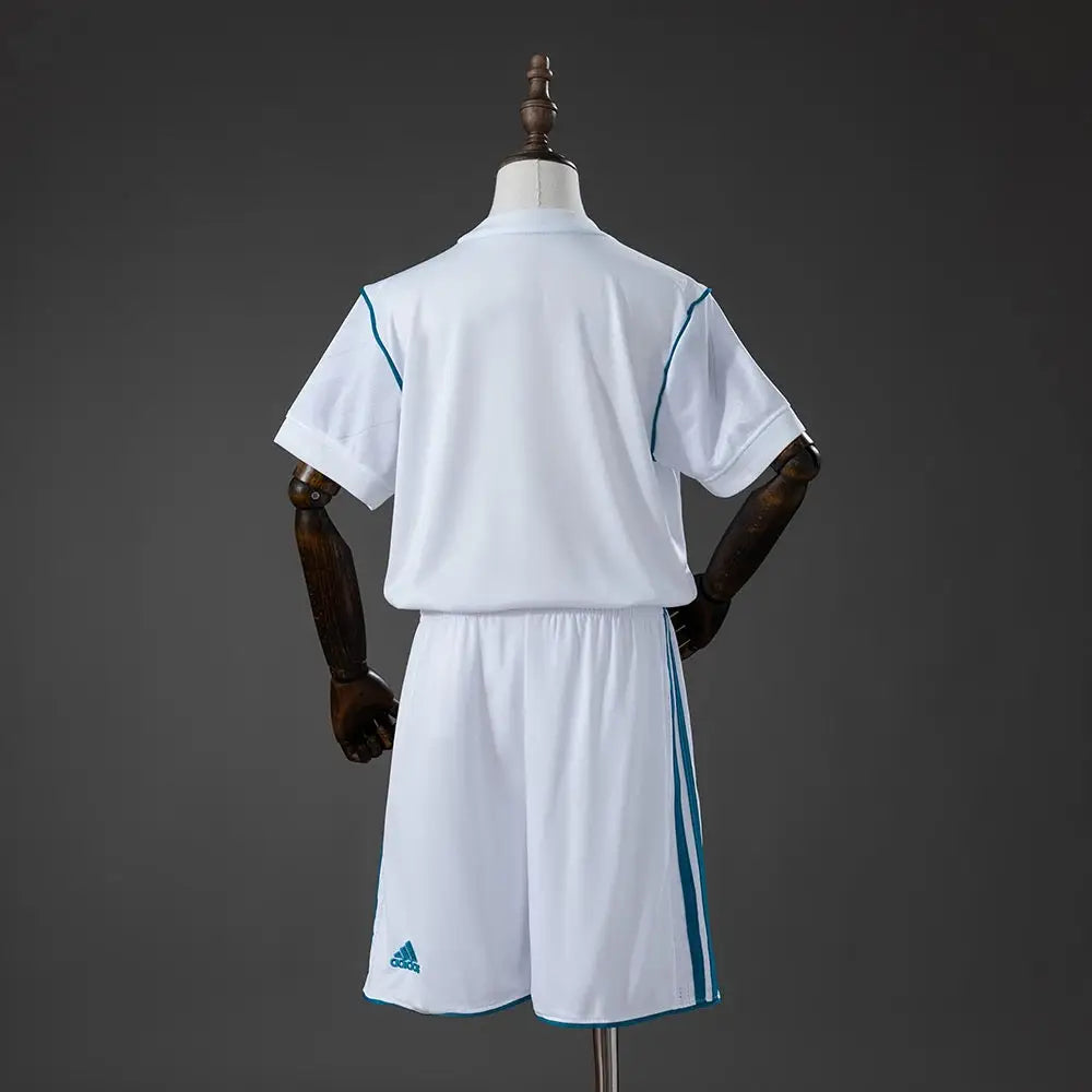 Kit enfant Real Madrid Retro 2018 Domicile