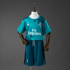 Kit enfant Real Madrid Retro 2018 Third