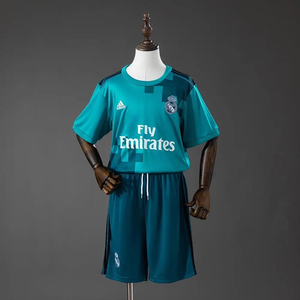 Kit enfant Real Madrid Retro 2018 Third