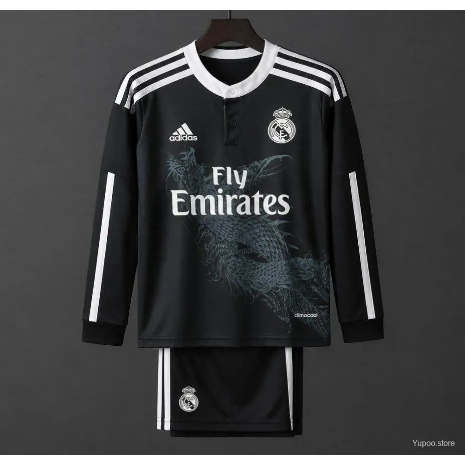 Kit Enfant Real Madrid Third Retro 2014/2015