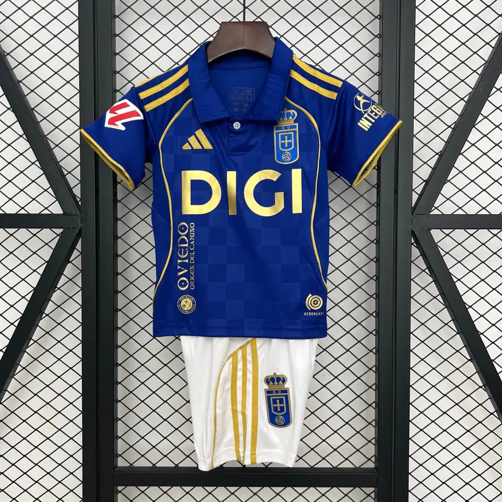 Kit enfant Real Oviedo domicile 25/26
