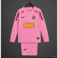 Kit Enfant Santos 2011/2012 Rose manches longues