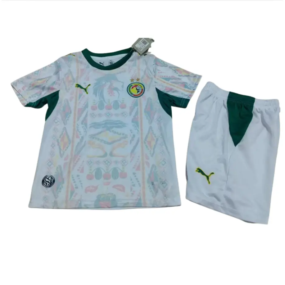 Kit enfant Sénégal Coupe du Monde extérieur 2026