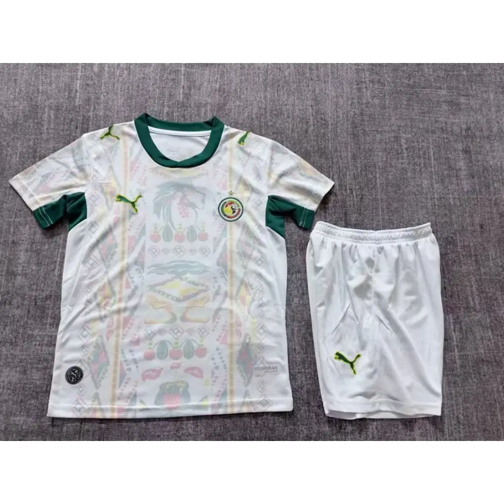 Kit enfant Sénégal extérieur 2025/2026
