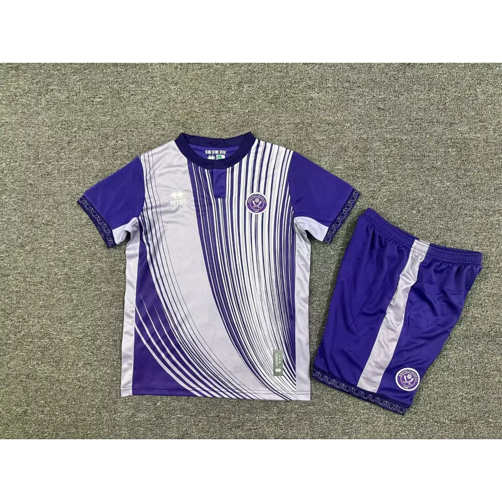 Kit Enfant Sheffield Utd Domicile 2025/2026