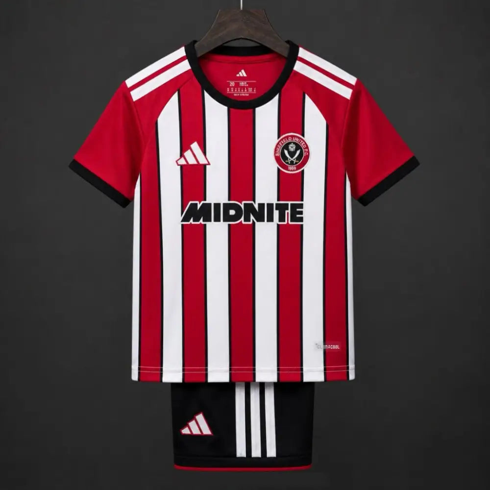 Kit Enfant Sheffield Utd Domicile 2026/2027