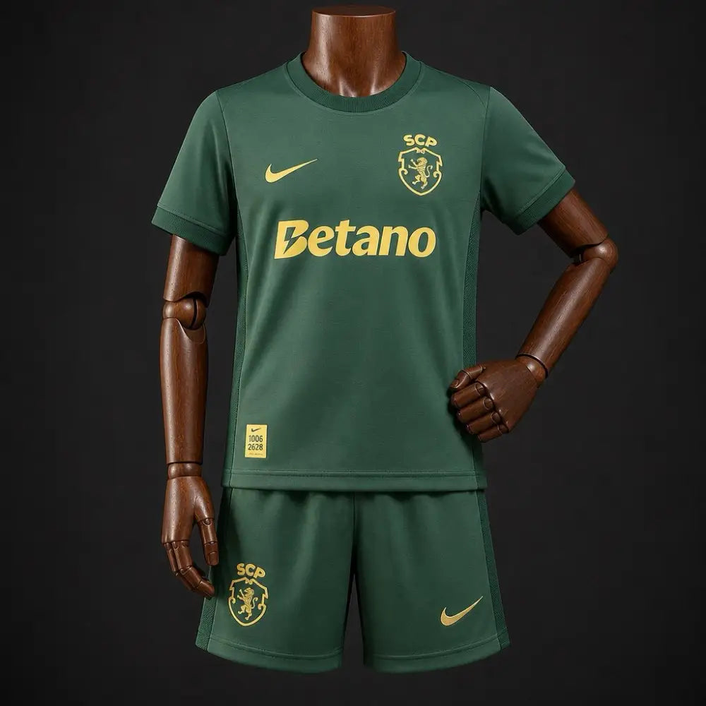 Kit enfant Sporting CP 125th ans 26/27