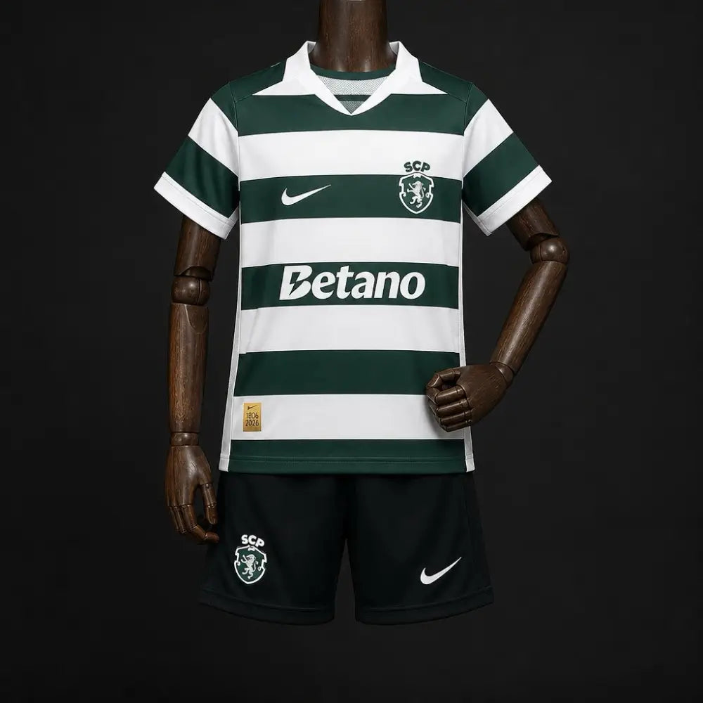Kit enfant Sporting CP Domicile 26/27