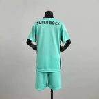 Kit enfant Sporting CP Extérieur Third 25/26